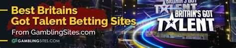 britain's got talent betting odds|Britain's Got Talent Betting Odds 2023 .